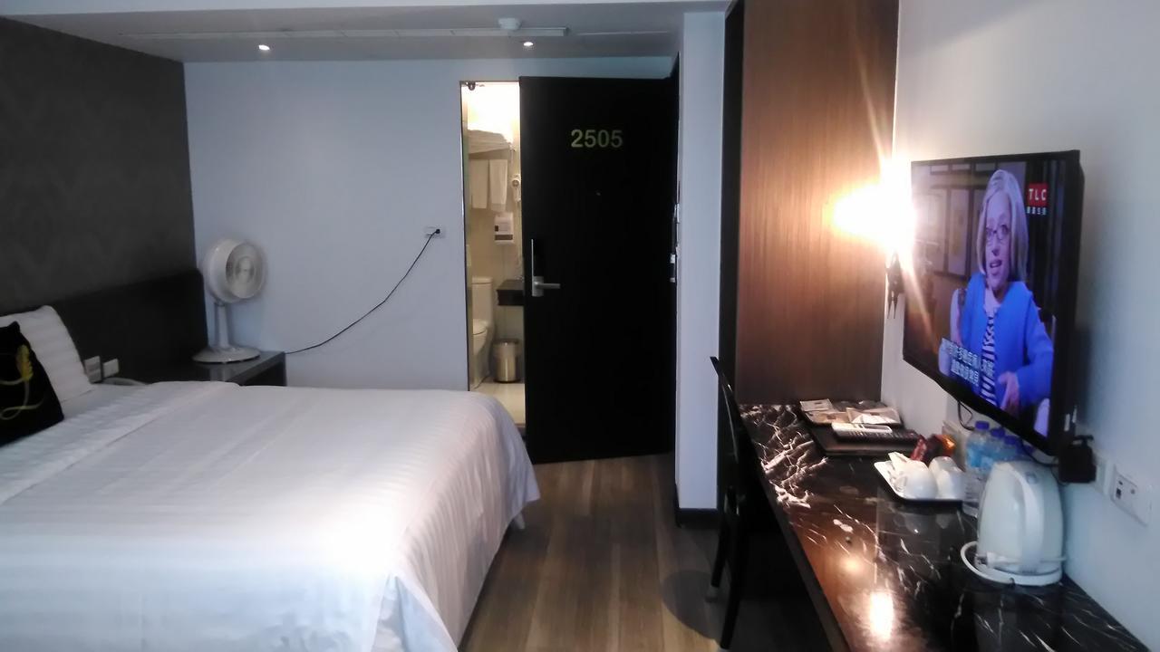 Lihan Hotel Tchaj-pej Exteriér fotografie