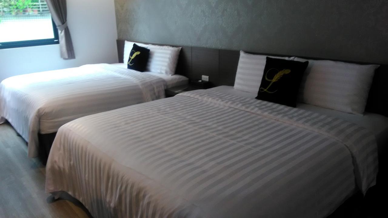 Lihan Hotel Tchaj-pej Exteriér fotografie