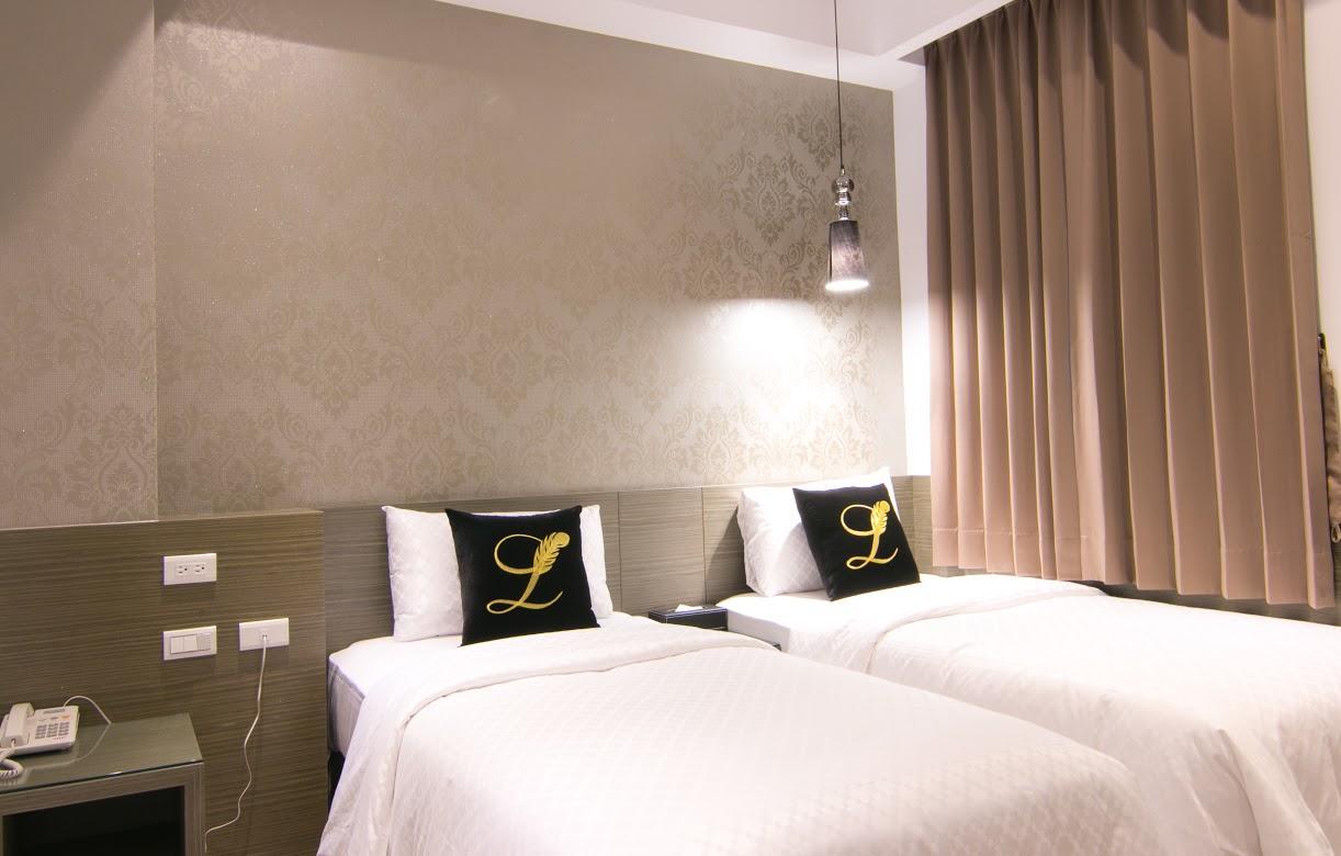 Lihan Hotel Tchaj-pej Exteriér fotografie