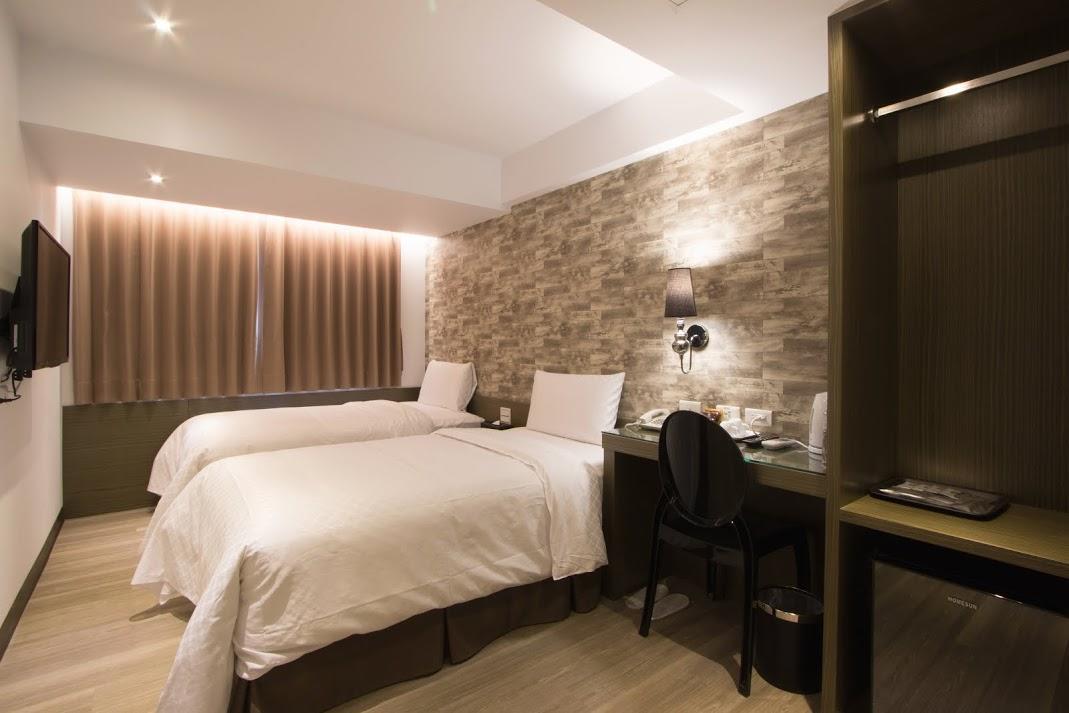 Lihan Hotel Tchaj-pej Exteriér fotografie