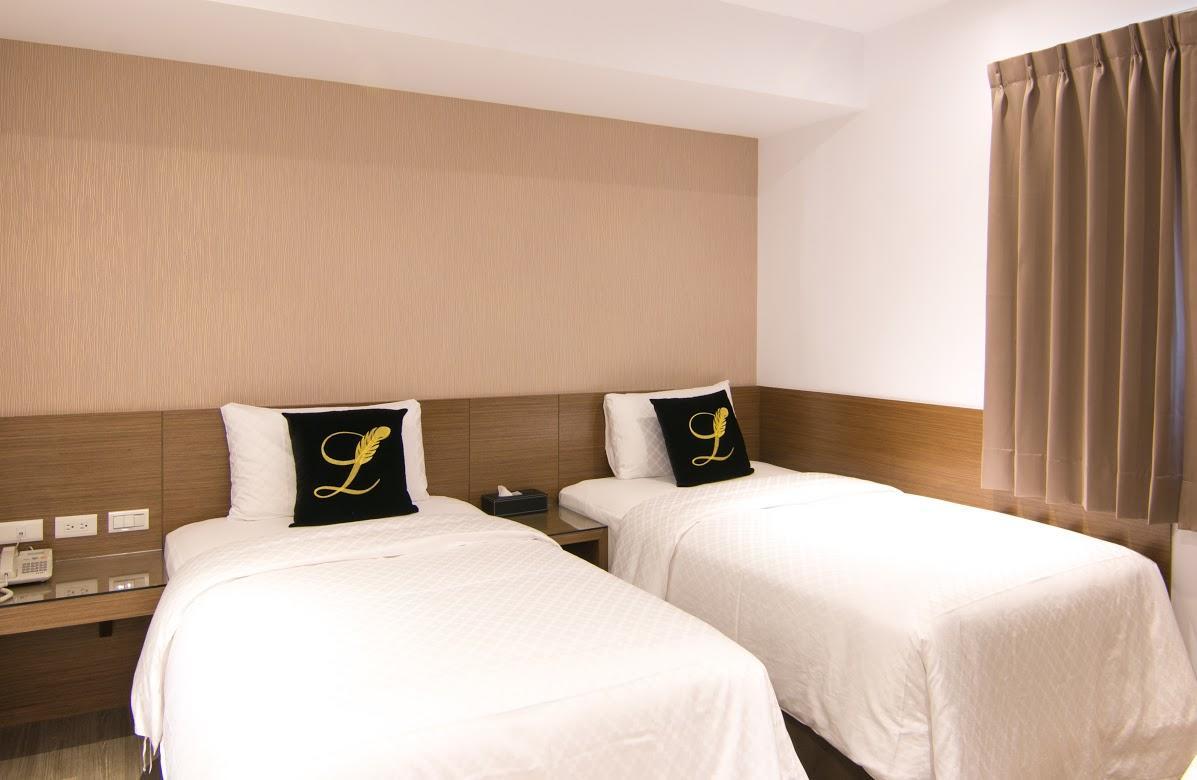 Lihan Hotel Tchaj-pej Exteriér fotografie