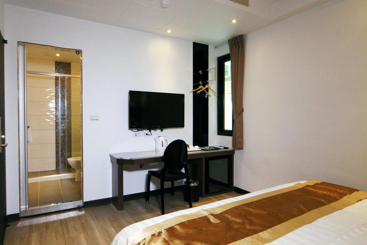Lihan Hotel Tchaj-pej Exteriér fotografie