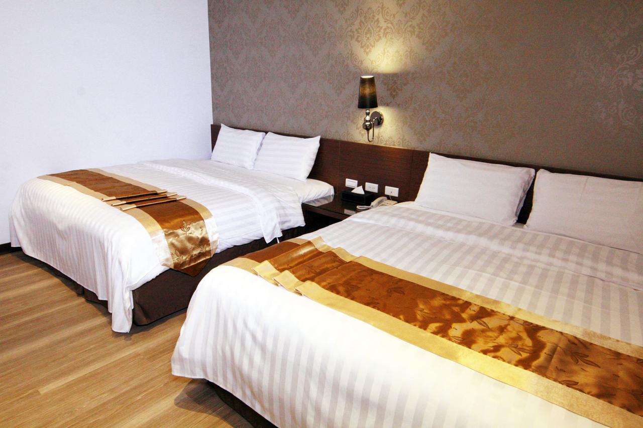 Lihan Hotel Tchaj-pej Exteriér fotografie