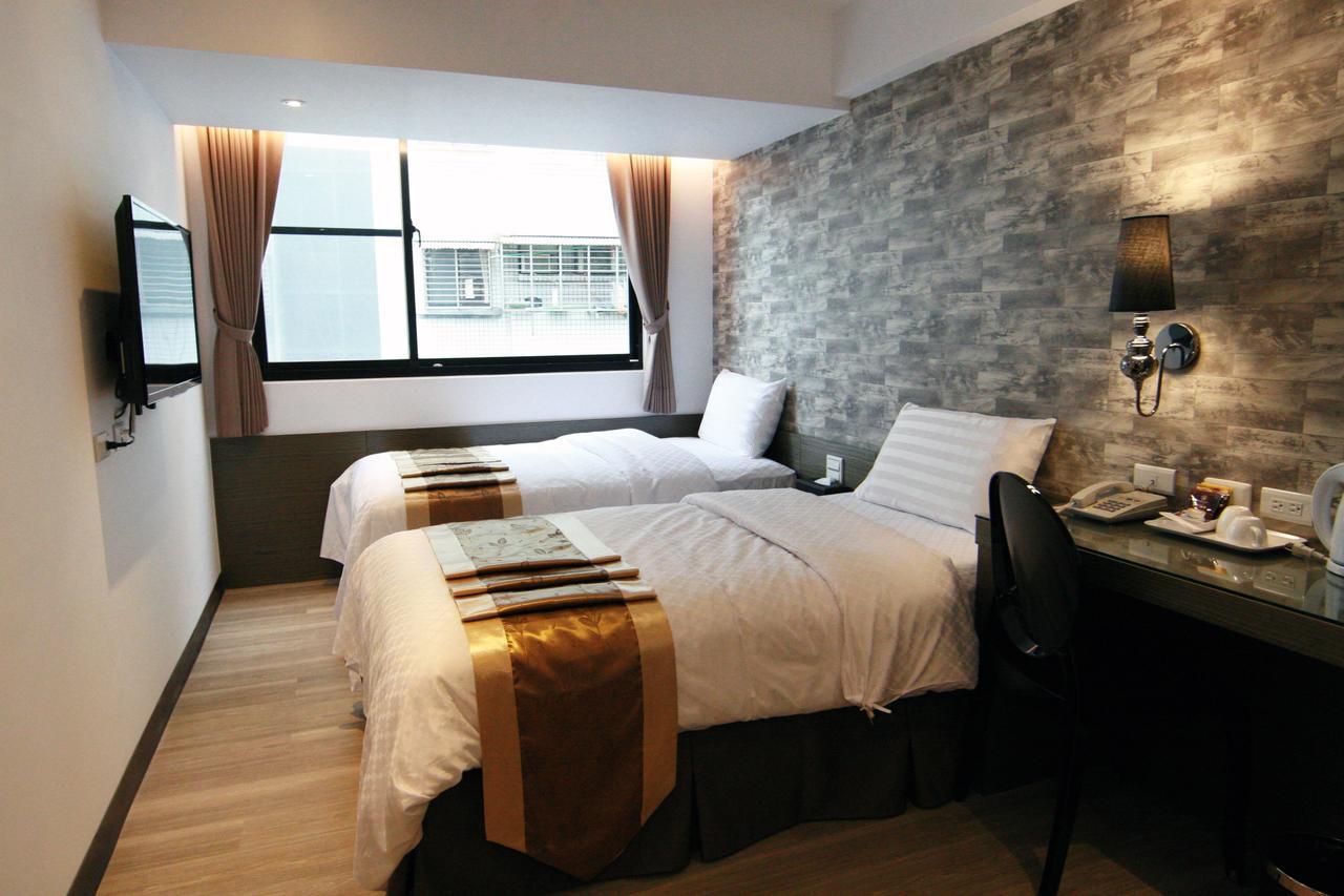 Lihan Hotel Tchaj-pej Exteriér fotografie